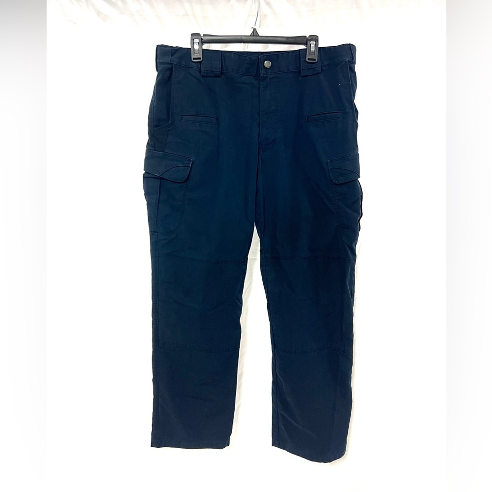 5.11 Tactical Cargo Pants Navy Blue Size 38x34
